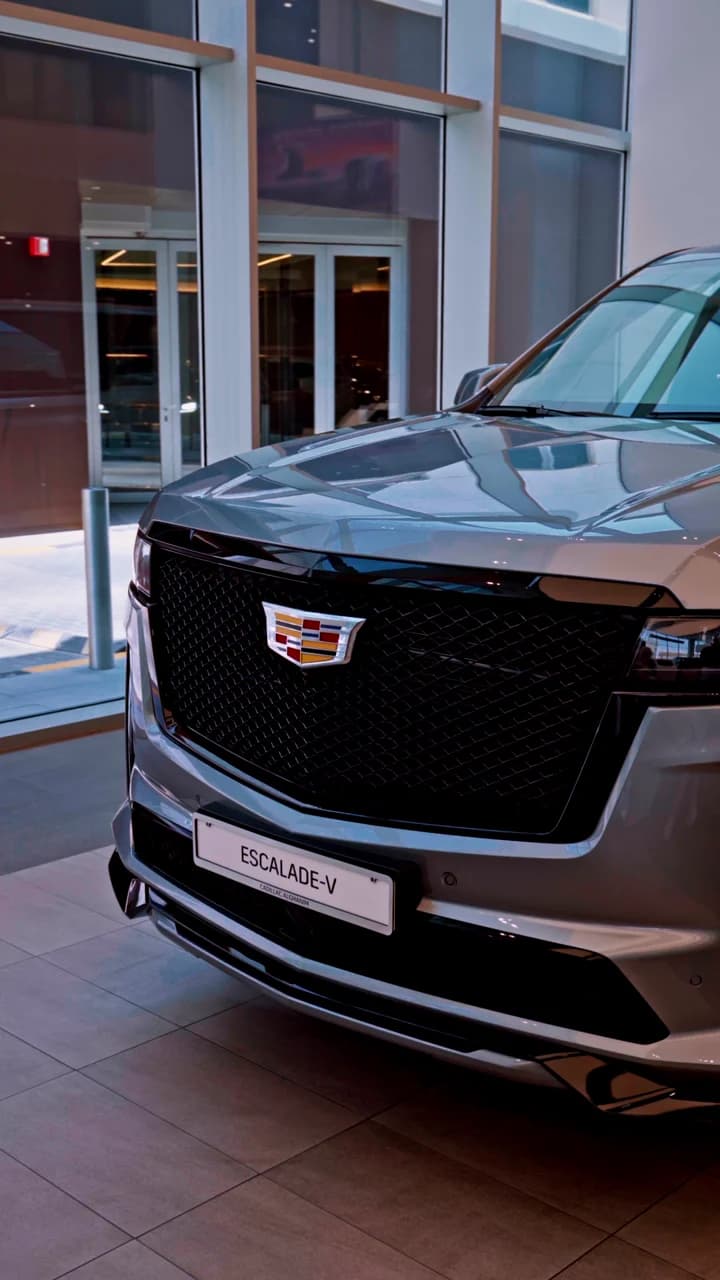 Cadillac Escalade — Showcase — A short showcase of the Cadillac Escalade.