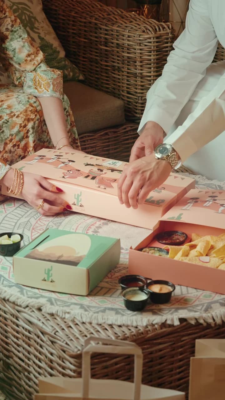 El Tacoria — Ramadan Campaign — A Ramadan campaign reel for El Tacoria.