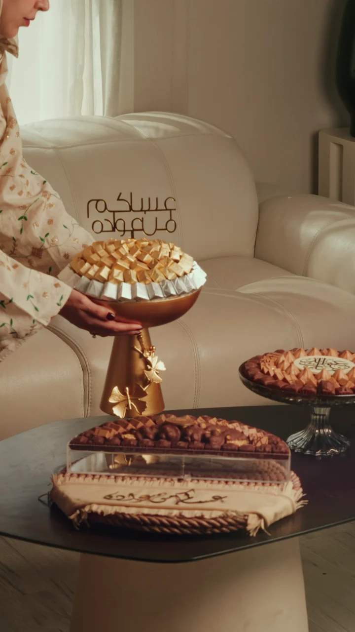 Jury Chocolate — Eid Showcase — An Eid showcase for Jury Chocolate.