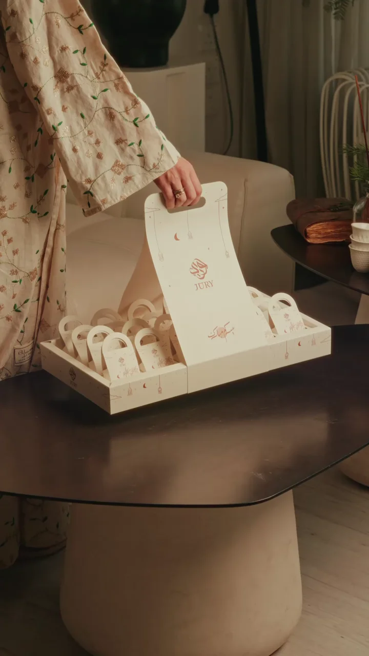 Jury Chocolate — Eid Gift — An Eid gift reel for Jury Chocolate.