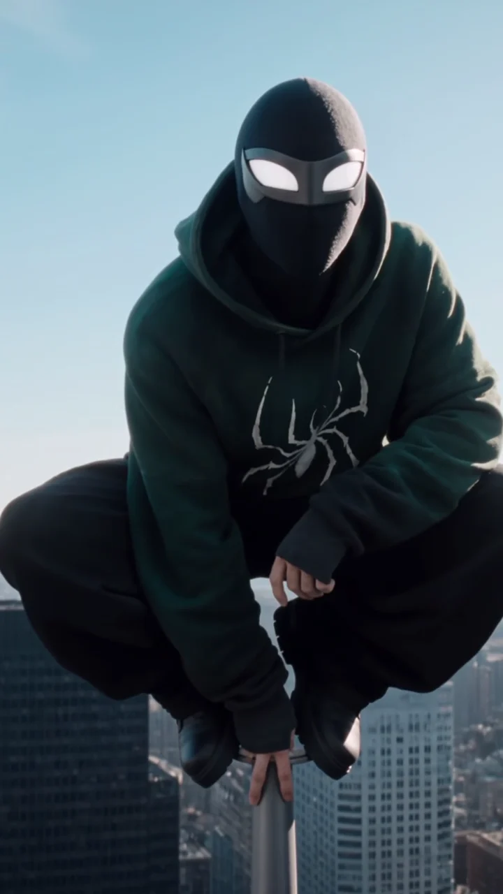 Spider-Man — A Cinematic Fan Concept — Personal project · Seedance 2.0