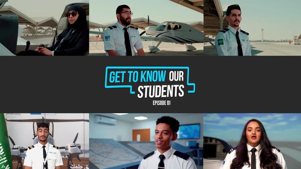 Get to Know Our Students — Title Intro — Animated series title